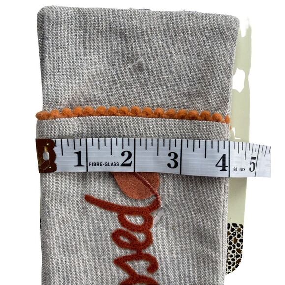 Cynthia Rowley New York Embroidered Blessings Utensil Holders Set of 4 - Picture 7 of 9